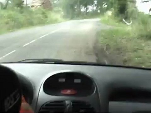 Rallye montagne noire 2012