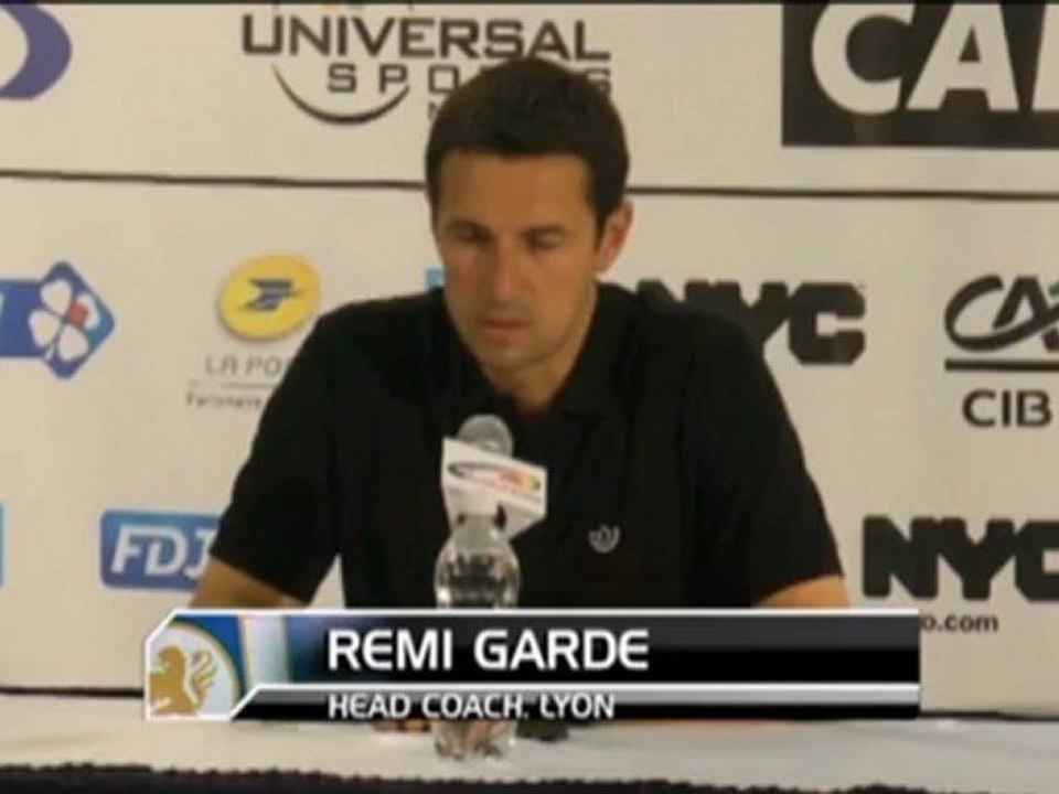 Supercup - Garde: „Wir waren am Ende besser“