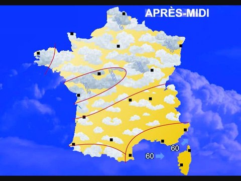 Météo 30 juillet 2012: Un temps estival !