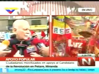 (VÍDEO) Oposición busca la violencia porque se sabe derrotada