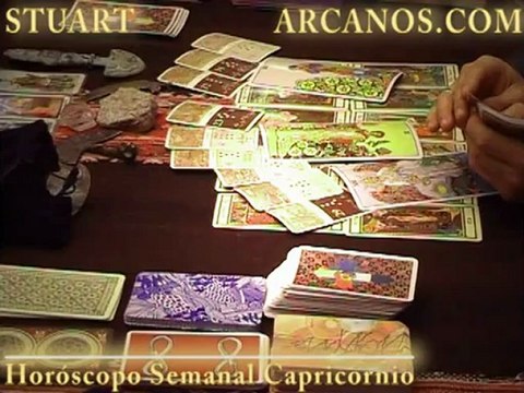 Horoscopo Capricornio del 29 de julio al 4 de agosto 2012 - Lectura del Tarot