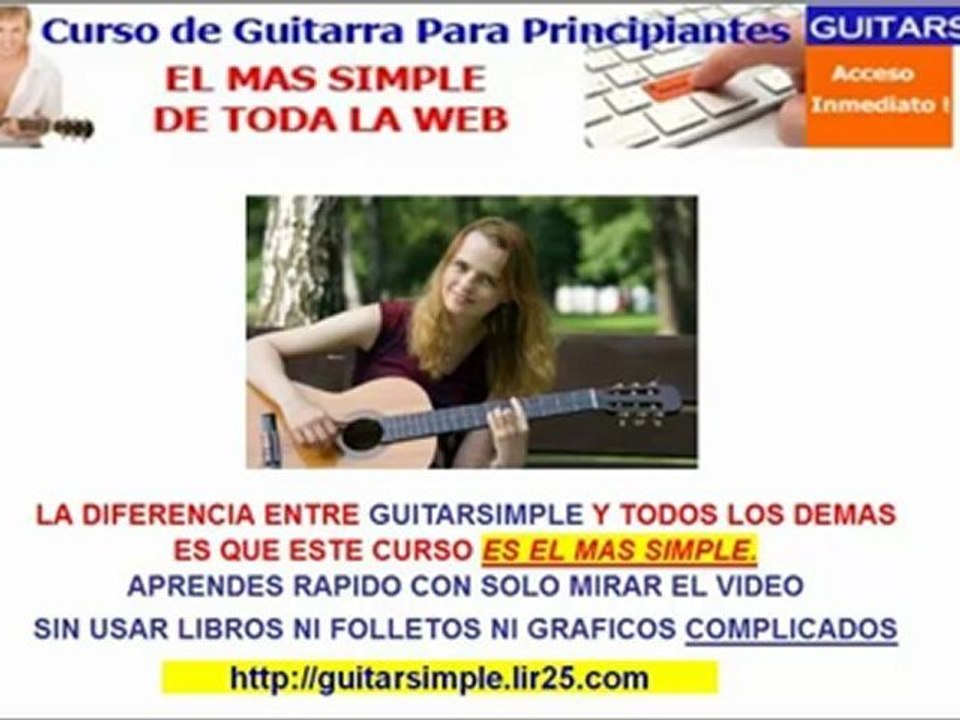 tocar guitarra virtual - curso de guitarra online - video curso de guitarra
