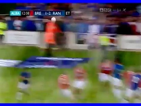 McCulloch Rangers Goal v Brechin City