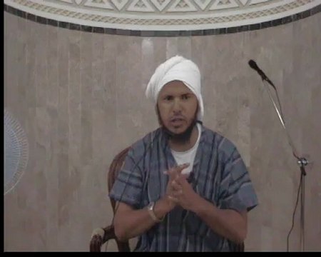 درس الشيخ أحمد ولد الكوري الشنقيطي حفظه الله في مسجد النور قصاص بو علي صفاقس ليوم 28 جويلية 2012 ،9 رمضان 1433