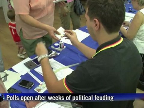 Romania decides fate of suspended president Basescu