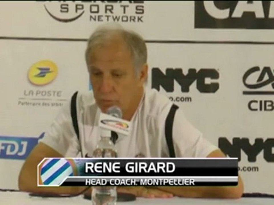 Montpellier - Girard :  "Le Challenge Ibrahimovic"