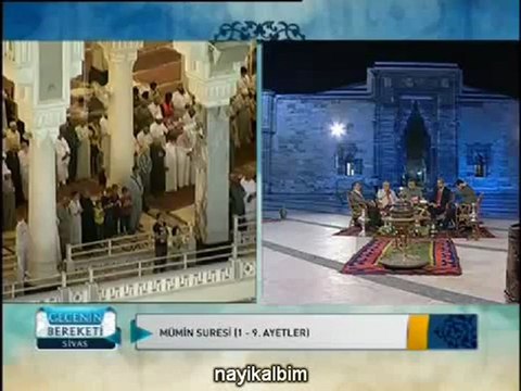 1 Mümin süresi SİVAS Gecenin bereketi 2012 STV