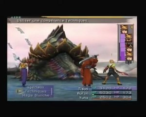 Final Fantasy X [58] La mer de tristesse