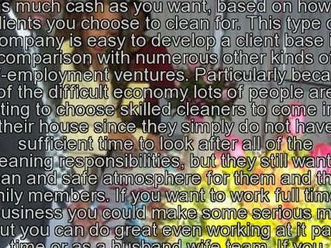 Home Business Ideas | Why A Cleaning Business For Sale Is A Great Self Employment Venture
