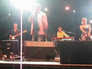 Richard Gotainer - Trois vieux papis - concert à la Pépinière de Nancy - juillet 2012