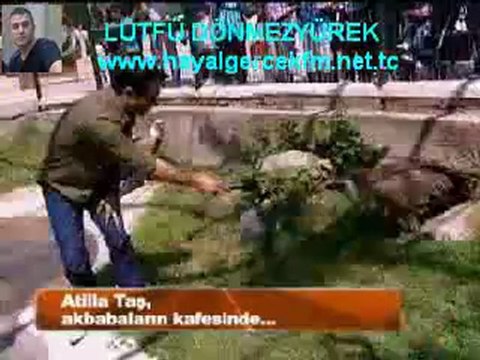 Atilla Taş Devri DARICA-HAYVANAT BAHCESi Bölüm-1-LÜTFÜ DÖNMEZYÜREK