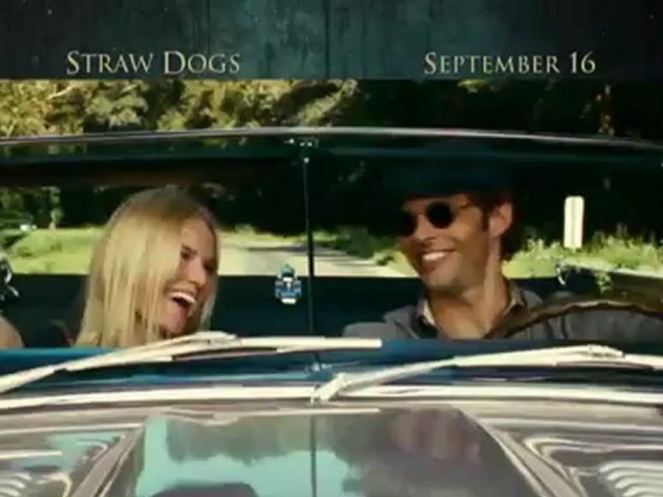 Straw Dogs - TV Spot - Self Defense