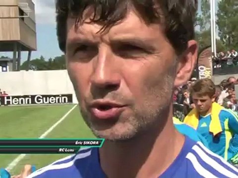 RC Lens 0-3 Stade Rennais FC (TOURNOI NATIONAL DES CENTRES U21)