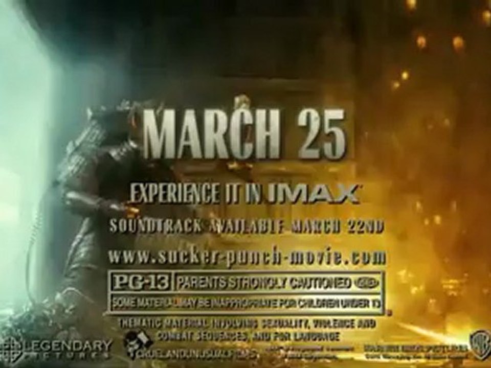 IMAX - Spot TV IMAX (Anglais)
