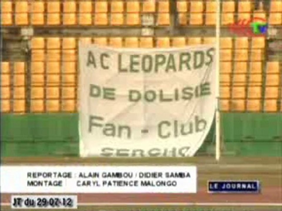 Coupe du Congo 2012 : AC Léopards de Dolisie qualifié en finale