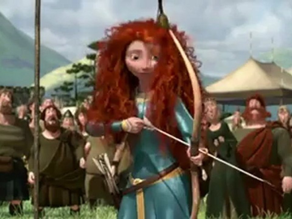 Rebelle le nouveau dessin animé de Disney et Pixar !!!3