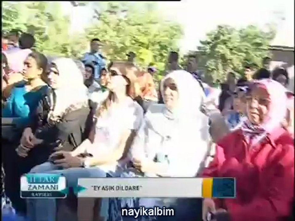 3 Ey aşık dildare KAYSERİ İftar zamanı 2012 STV