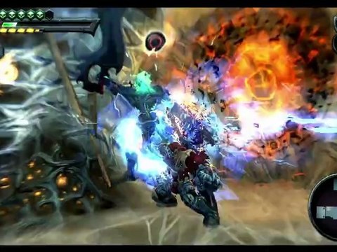 Let's Play Darksiders [Blind] (German) Part 59 - Eisernes Dach Teil 3