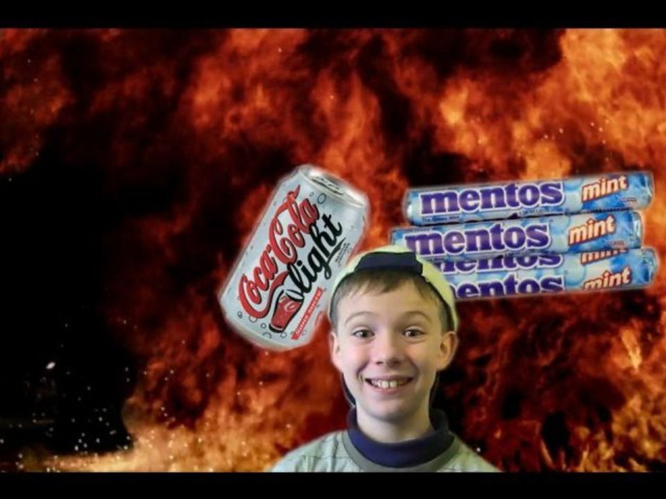 COCA + MENTOS