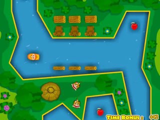 Monkey Boat Game Demo