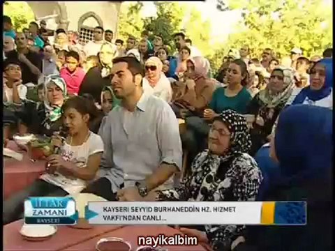 5 SAKARYA ŞİİRİ Dilara KAYSERİ İftar zamanı 2012 STV