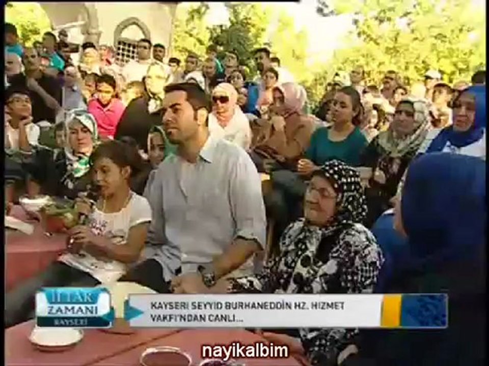 5 SAKARYA ŞİİRİ Dilara KAYSERİ İftar zamanı 2012 STV