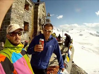 Vol vers Cabane Rossier 2012