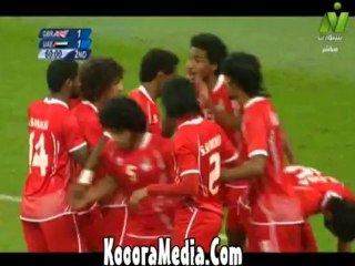 هدف راشد عيسى في منتخب بريطانيا بتعليق مصري