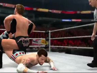 WWE 13 - Présentation du système WWE Live [FR]
