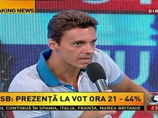 Referendum in Romania - 29.Iulie.2012(ora-23)