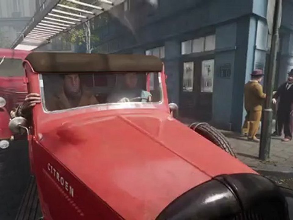 The Adventures of Tintin I - Clip Snowy to the Rescue
