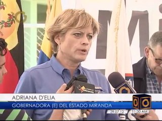 Adriana de Elía sobre 62 funcionarios asesinados en Caracas. “Venezuela requiere un presidente que se ponga al frente de la inseguridad“