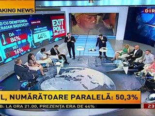 Referendum in Romania - 29.Iulie.2012 (ora-23.45)