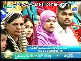 Pehchan Ramzan - ftar Transmission - part 1 - 29th July 2012 - 9th Ramzan