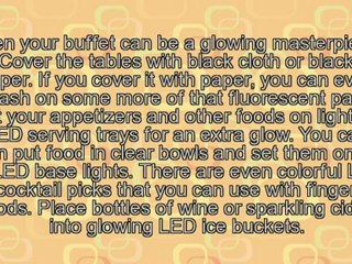 A Glow Party Planning Guide