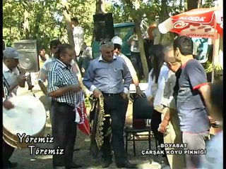 Yöremiz Töremiz - Boyabat Çarşak Köyü Pikniği 2.Bölüm