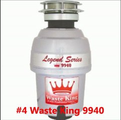 Top 5 Waste King Garbage Disposal Reviews
