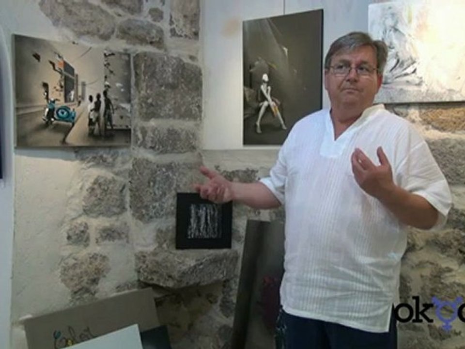 AGDE - Rencontre avec Bernard Delongvert GALERIE 14