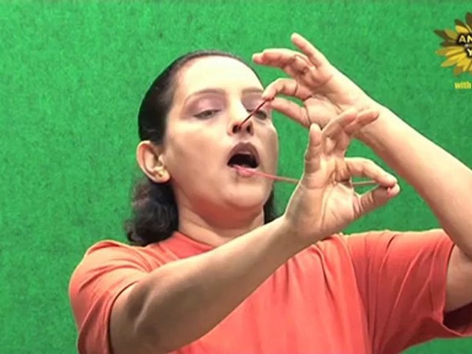 Yoga for Nasal Cleansing