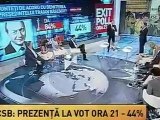 Băsescu obsedat de Antena 3 după exit-pollul Referendumului 2012