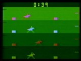 Classic Game Room - STEEPLECHASE for Atari 2600 review