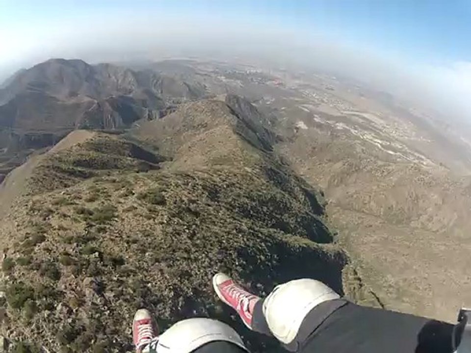 Saut en Parapente 2