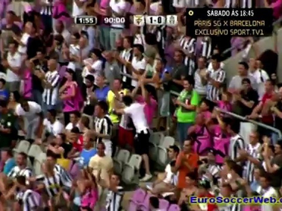 Juventus vs Benfica - www.EUROSOCCERWEB.com