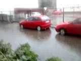 Powódź w koszalinie(ulica)