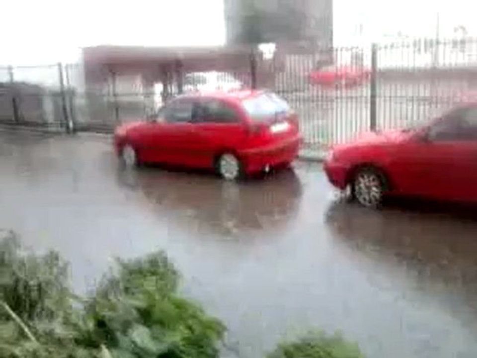 Powódź w koszalinie(ulica)