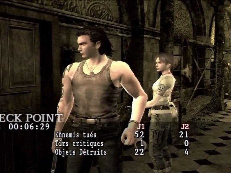 Resident Evil : Umbrella Chronicles - Déraillement du Train 2