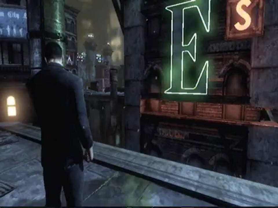 Let's Play Batman Arkham City part 1 (Welcome To Arkham) No commentary (HQ)