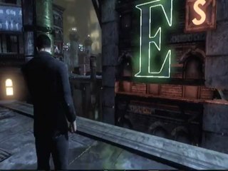 Let's Play Batman Arkham City part 1 (Welcome To Arkham) No commentary (HQ)