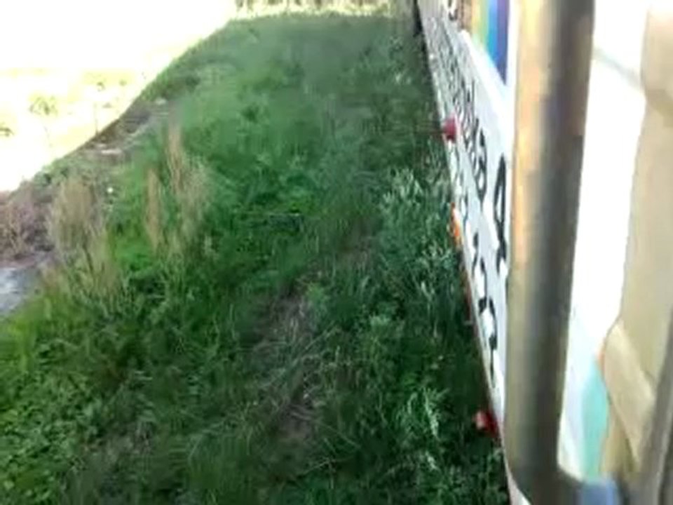 MBxd2-307 (próba ryk silnika)