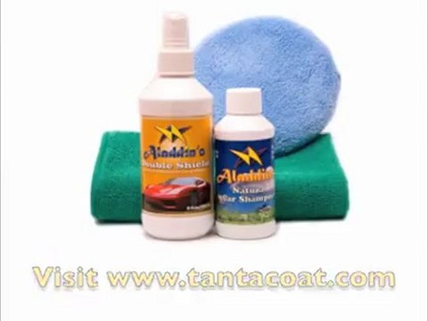 Water-Repellent. Quick & Easy Glass Coating, Non-Wax Car Polish & Protection